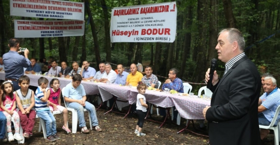 Eyüp Belediye Başkanı Remzi Aydın, Sinop Gerze ilçesi Yeni kent