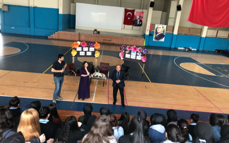 Küçükköy Mesleki ve Teknik Anadolu Lisesi  kariyer günleri etkinliği