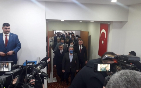 BBP Genel Başkanı Milletvekili Mustafa Destici, Şehit Muhsisn Yazıcıoğlu'nun sene-i