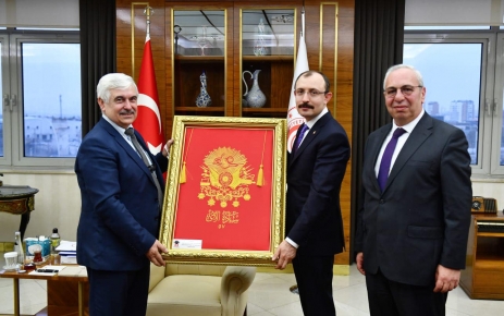 TETESFED GENEL BAŞKANI OSMAN YEŞİLYURT "Gümrük ve Ticaret bakanımız Mehmet