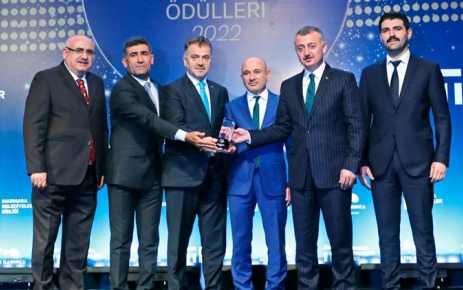 Geri Dönüşüm Çalışmalarımıza Altın Karınca Ödülü Gaziosmanpaşa Belediyesi, ahşap ve iri hacimli atıkların geri dönüşümü konusunda
