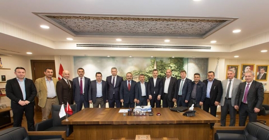 Giresun’un AK Partili İlçe  Belediye Başkanları,Gaziosmanpaşa Belediyesini ve AK