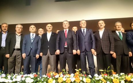 Giresun Federasyon Başkanlığına Mehmet Kuğu seçildi.
