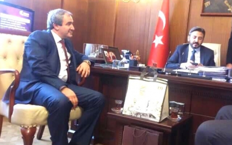 Gökhan Bayram "Başkan Ahmet Aydın,  Adıyaman‘a yapılan önemli yatırımları,