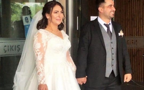 Reyhan Göze ve Fatih Andaç görkemli düğün töreniyle dünya evine