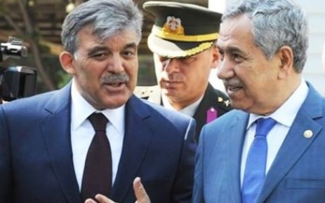 11. Cumhurbaşkanı Abdullah Gül ve Meclis eski başkanı Bülent 