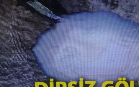 Gümüşhane'nin Dumanlı köyü sınırlarındaki Taşköprü Yaylası'nda  Buzul Çağı'ndan kalma