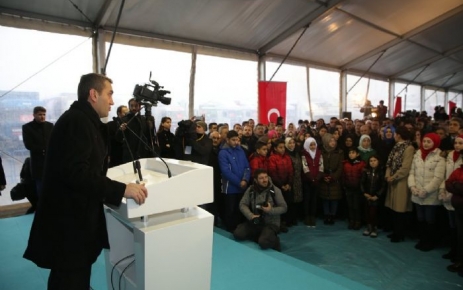 AK Parti İstanbul İl Başkanlığı, Maltepe Miting Alanından Halep'e 221