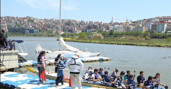 Eyüp Belediye Başkanı Remzi Aydın, Haliç su sporlarını dünyanın merkezi
