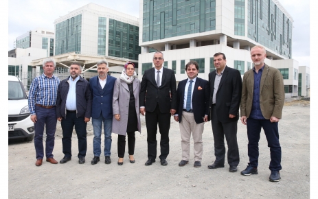 İl Sağlık Müdürü Memişoğlu, Haseki Eğitim ve Araştırma Hastanesinin yenileme