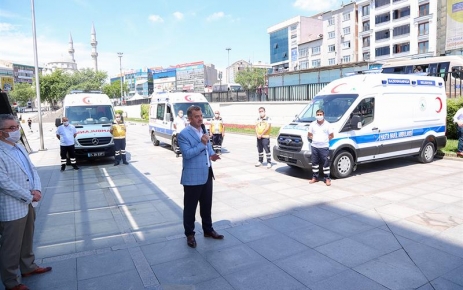Gaziosmanpaşa Belediye Başkanı Hasan Tahsin Usta "Gerçekten çok modern biçimde