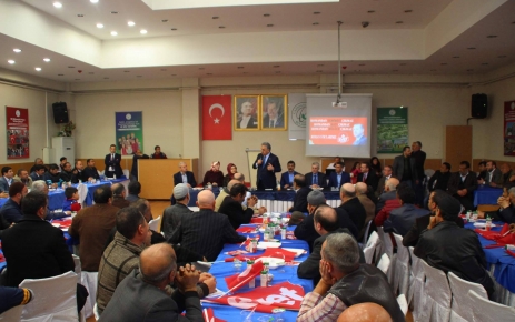 AK Parti Genel Başkan Yardımcısı Hayati Yazıcı "Romen vatandaşlarımızda EVET