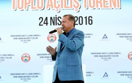 Her Alanda Tarih Yazan Türkiye Cumhurbaşkanı Erdoğan, yaptığı konuşmada “Gerçek Türkiye fotoğrafı işte bu eserlerdir.