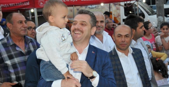 Gaziosmanpaşa Belediyesi Gönül Sofralarıyla,halkla buluştu.