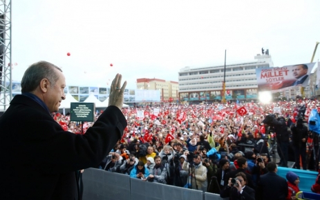 Hollanda’ya Yaptırım Uygulanmalı Cumhurbaşkanı Erdoğan, “Hollanda; kendini hem AB değerlerine hem de küresel
