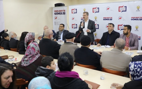 Gaziosmanpaşa Belediye Başkanı Hasan Tahsin Usta, Hürriyet Mahallesi’ne Bilgi Evi