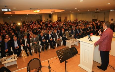 Gaziosmanpaşa Belediyesi’nin düzenlediği Kutlu Doğum Haftası Programında Hz. Muhammed Prof.