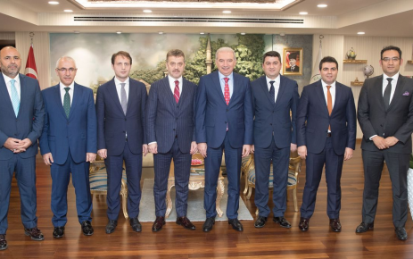 Gaziosmanpaşa Belediye Başkanı Hasan Tahsin Usta,İBB Belediye Başkanı Mevlüt Uysal'a