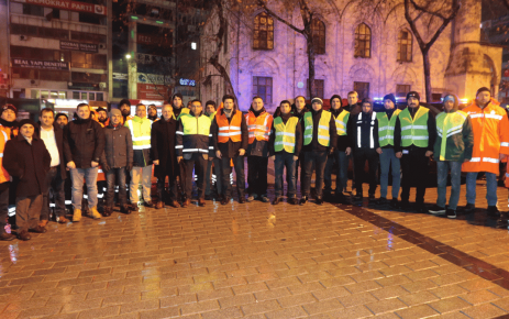 İstanbul Büyükşehir Belediyesi ve Gaziosmanpaşa Belediyesi, ilçede devam eden çalışmaları