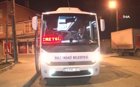 Yayla Mahalle sakinleri mağdur oldu.