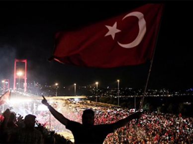 15 Temmuz hain darbe girişimine karşı milletimizin kahraman evlatları yeni