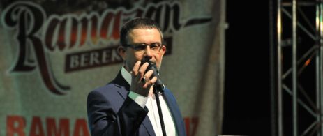 Gaziosmanpaşa Belediyesi Ramazan Etkinlikleri kapsamında sanatçı İbrahim Sadri, şiir dinletisiyle