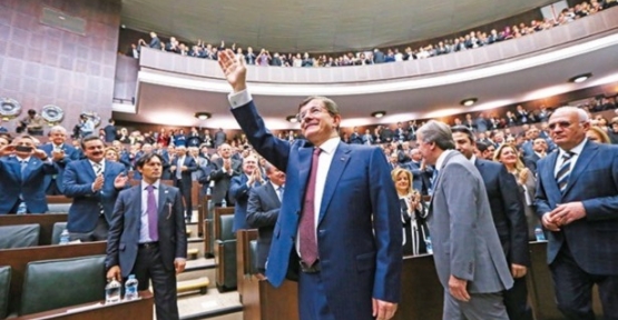 Başbakan Ahmet Davutoğlu, partisinin grup toplantısında yeni çıkarılacak  iç