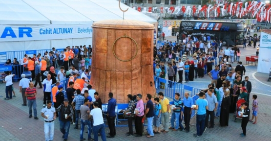 Sultangazi Belediye Başkanı Cahit Altunay,"Her Ramazan olduğu gibi bu Ramazanda