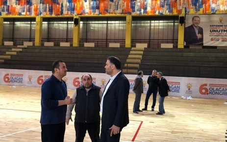 AK Parti İstanbul İl Başkanı Bayram Şenocak "İlçe kongrelerimiz devam