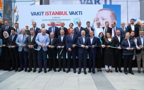 AK Parti İl Başkanı Bayram Şenocak "AK Parti  İstanbul