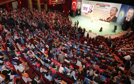 AK Parti İstanbul İl Başkanı Bayram Şenocak"AK Parti Genel Başkanı