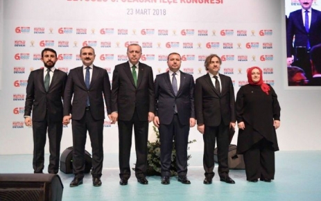 İl Başkanı Bayram Şenocak İstanbul kongrelerinde coşku var İl Başkanı Bayram Şenocak "AK Parti İstanbul İlçe kongrelerimiziz ikinci