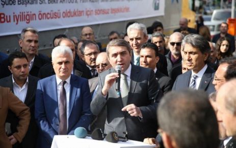 AK Parti İstanbul İl Başkanı Selim Temurci, Bayır-Bucak Türkmenleri için