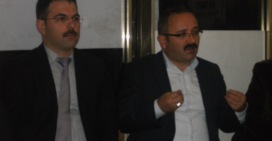 Gaziosmanpaşa Ak Parti ilçe başkanı Av.Şahin Pirdal altın nasihatlarda bulundu.