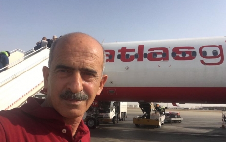Ahmet Bekci, Davut Çelik ve Mehmet Yetişen,Kutsal topraklarda ibadetlerini yerine