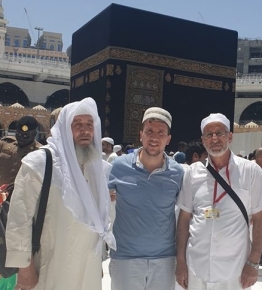 Eyüp Pirinççi Köyü İmam Hatibi Hafız Hüseyin Özyurt "Diyanet İşleri