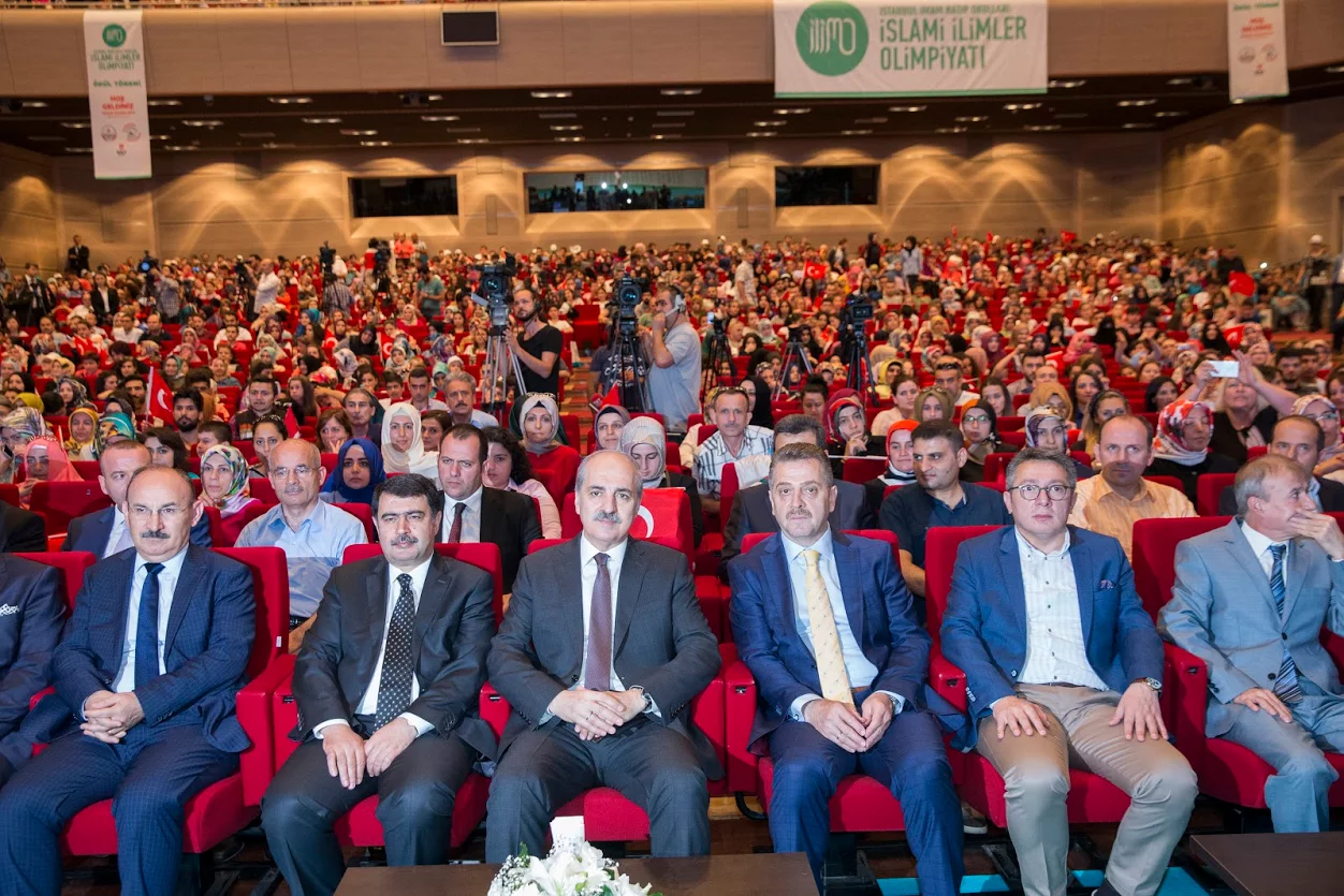 Başbakan Yardımcısı Numan Kurtulmuş, İstanbul İmam Hatip Okulları İslami İlimler