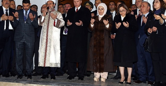 Cumhurbaşkanı Recep Tayyip Erdoğan'ın Gaziantap'de  yaptığı konuşmada"Halkımız İmam Hatip