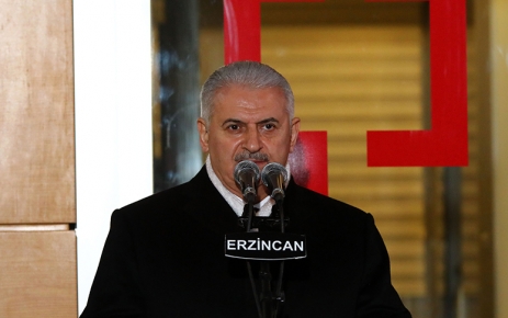 Başbakan Binali Yıldırım: İmar barışı 8 Haziran'da başlayacak.