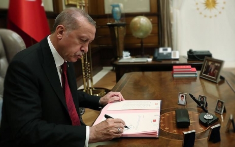 TBMM Genel Kurulu'nda kabul edilen infaz düzenlemesine ilişkin kanun, Resmi