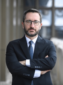 İletişim Başkanı Prof. Dr. Fahrettin Altun, "Radyo, Televizyon ve İsteğe