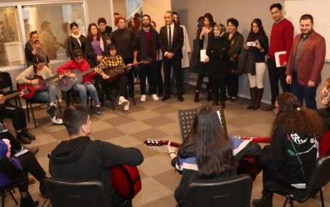 Gaziosmanpaşa Kültür ve Sanat Merkezi'nde "Sanatın Ortak Dili ile İran