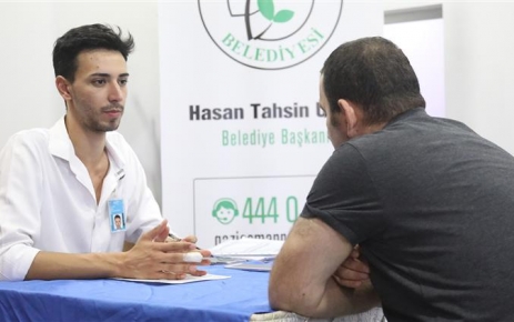 İşçi ve işveren arasında köprü vazifesi gören Gaziosmanpaşa Belediyesi İstihdam