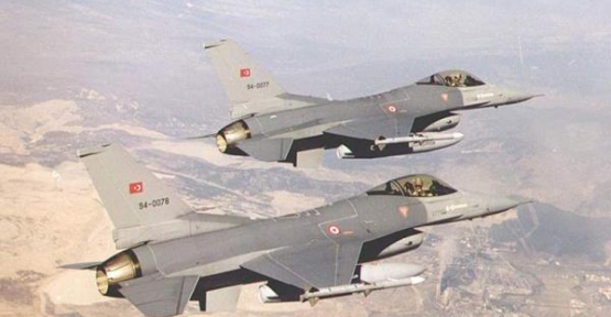 Karkamış sınırında bulunan Cerablus'taki bazı IŞİD noktalarında patlama meydana geldi.
