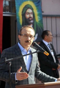Uşak Valisi Seddar Yavuz “İslam birliği ve beraberliği Müslüman Aleminin