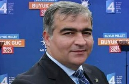 İsmail Ergüneş 13 Nisan'da yapılacak kongrede, AK Parti Gaziosmanpaşa ilçe