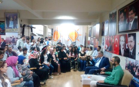 AK Parti Gaziosmanpaşa Gençlik Kollarının  her hafta düzenlediği "Perşembe