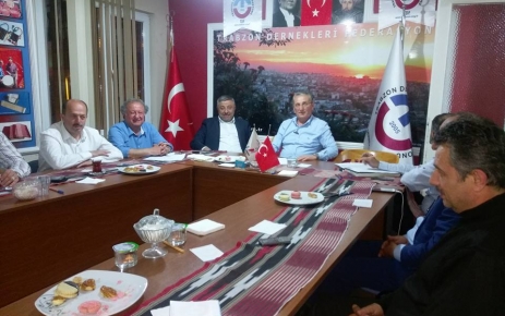 TDF Genel Başkan Vekili İsmail Şatıroğlu başarı sizden destek bizden