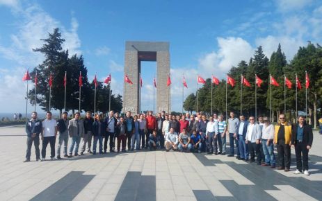İBB İştiraklere bağlı İSTAÇ A.Ş  binlerce çalışanını Çanakkale Şehitler