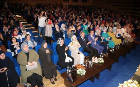  AK Parti İstanbul İl Kadın Kollarının  düzenlediği Kutlu
